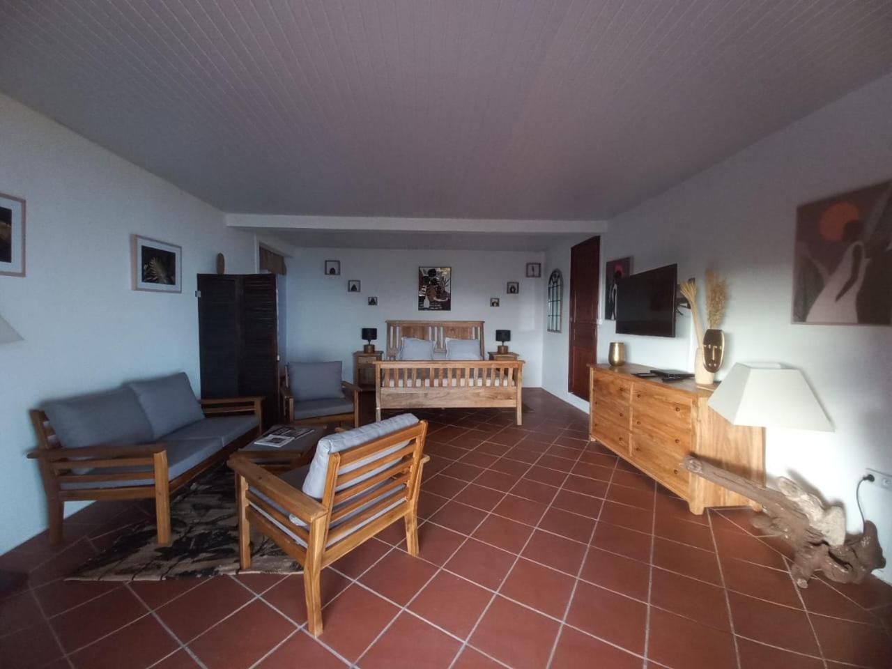 Tropic Bellevue Villa Le Diamant Buitenkant foto