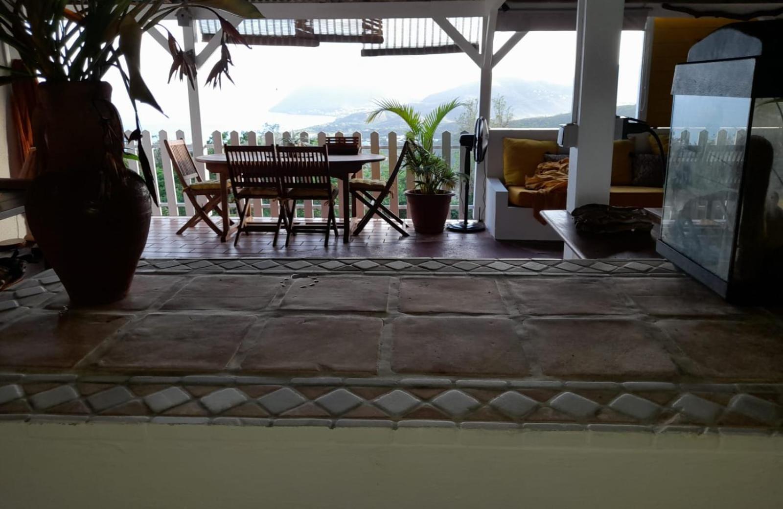 Tropic Bellevue Villa Le Diamant Buitenkant foto