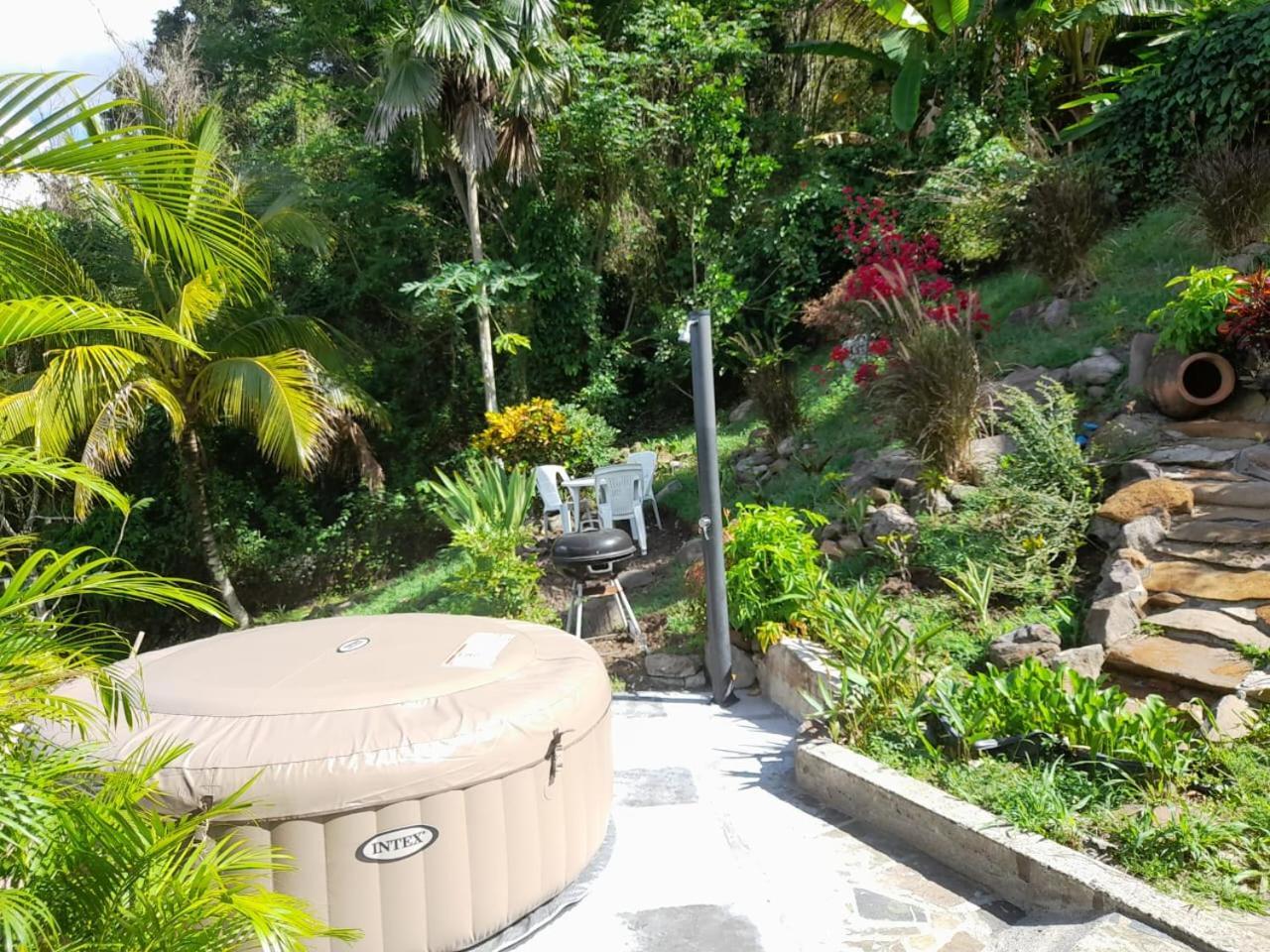 Tropic Bellevue Villa Le Diamant Buitenkant foto